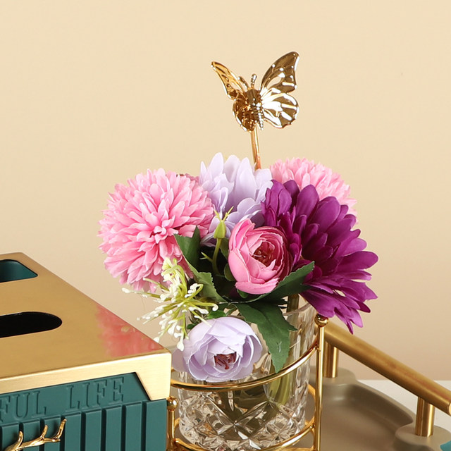 Coffee table napkin storage box model room desktop household use