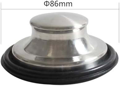 Talea 2PCS Metal Kitchen Sink Stopper Stainless Steel Garbag - 图0