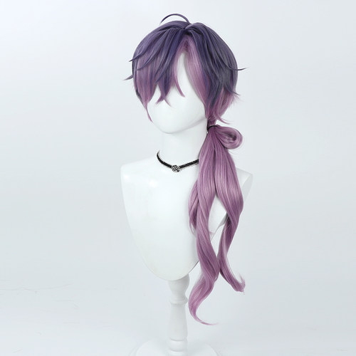 【自由人】彩虹社NOCTYX 新造型 Uki Violeta cos假发多色反翘 - 图2