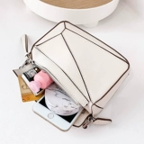 Головоломка, сумка на одно плечо, подушка, сумка через плечо, новая коллекция, из натуральной кожи