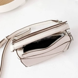 Головоломка, сумка на одно плечо, подушка, сумка через плечо, новая коллекция, из натуральной кожи