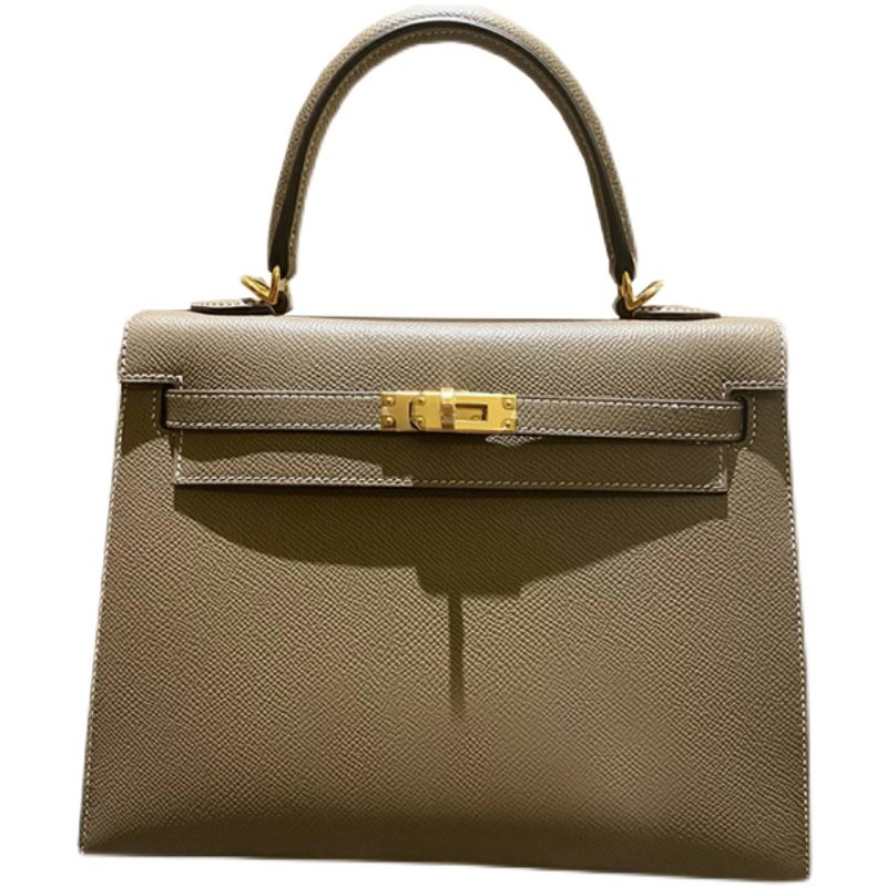 佐析2021新款凯莉真皮大号新手提包 佐析女士包袋