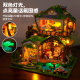 Beyond the Forest Fairy Tale Tree House DIY Unzipping Handicraft