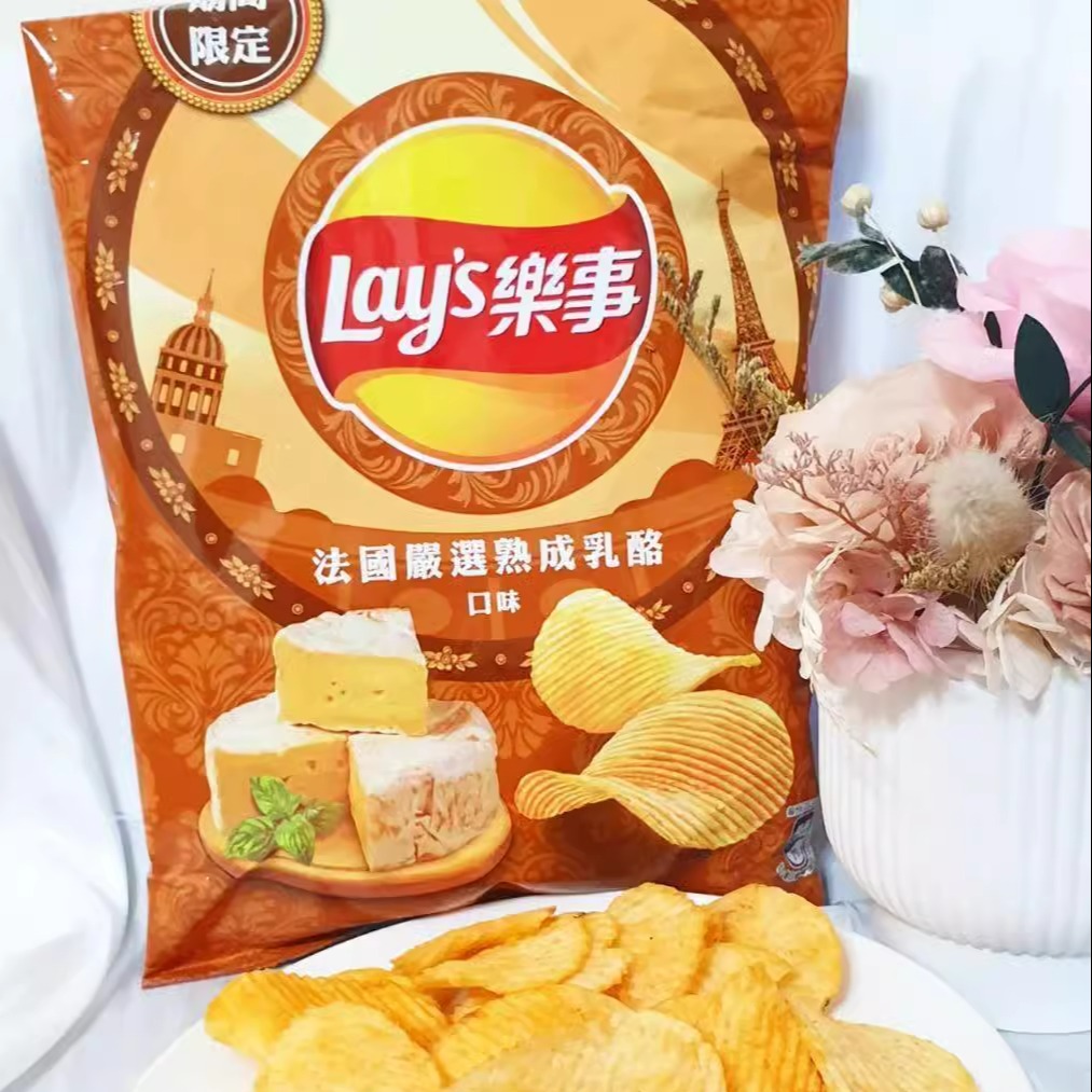 限量异国711美食乐事LAY'S法国严选熟成乳酪济州岛特级炙烧海苔