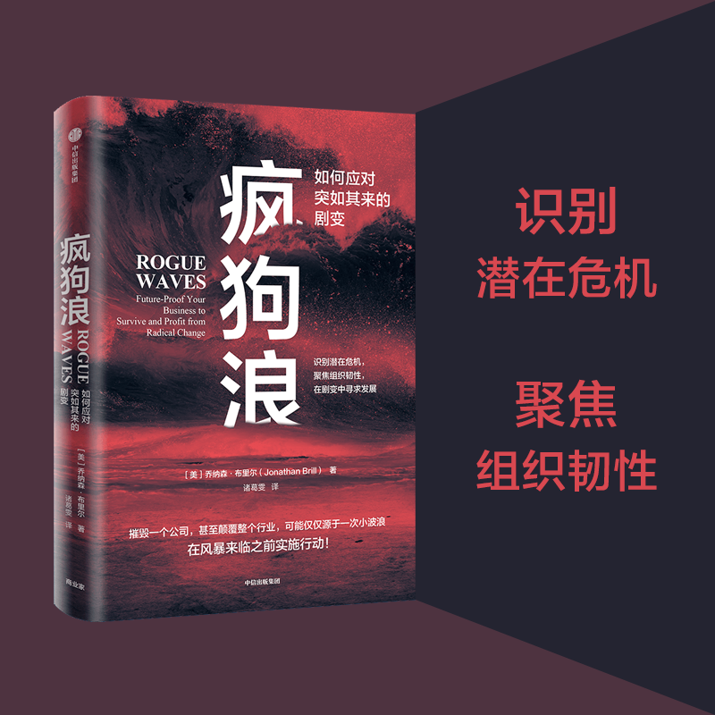 【正版书籍】疯狗浪+灰犀牛1、2+黑天鹅 套装4册 米歇尔·渥克 - 图1