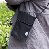 Сумка для паспорта для путешествий, картхолдер, универсальная сумка через плечо, портативный ремешок для сумки, кошелек, сумка для путешествий, чехол для паспорта