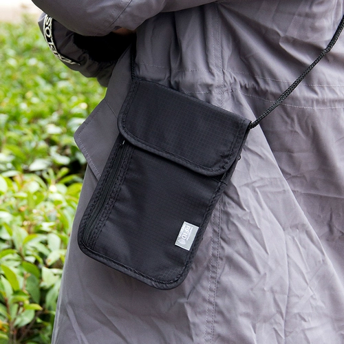 Сумка для паспорта для путешествий, картхолдер, универсальная сумка через плечо, портативный ремешок для сумки, кошелек, сумка для путешествий, чехол для паспорта