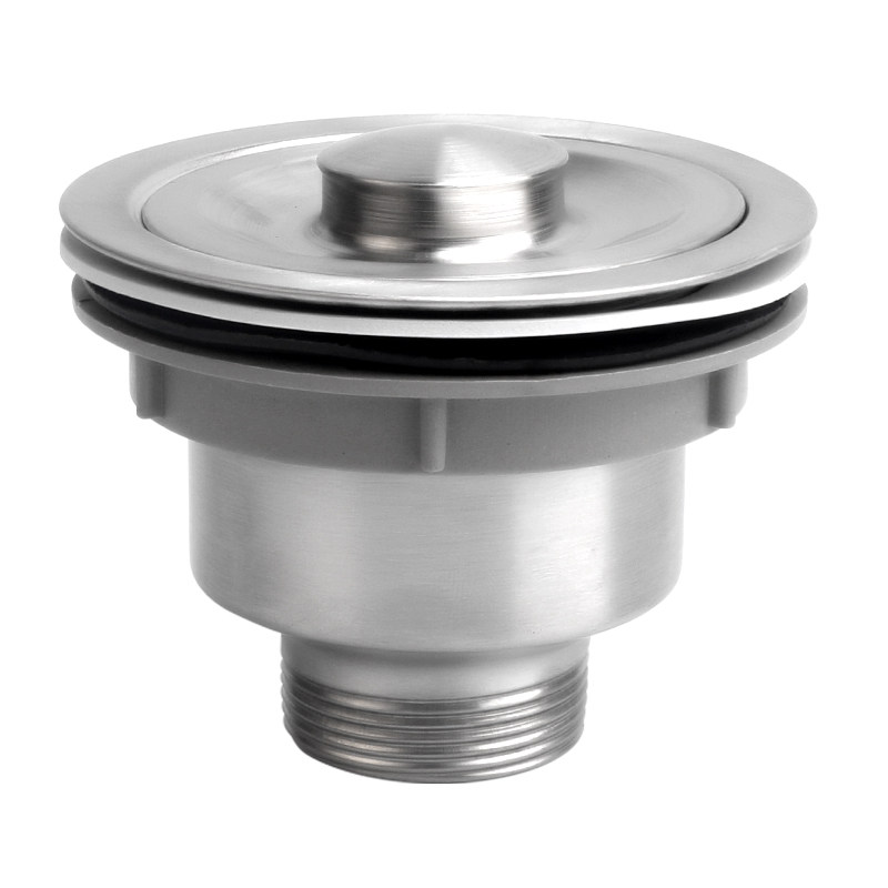 厨房洗菜盆不锈钢下水器水槽洗碗池下水管110漏水塞排水套装配件,淘宝优惠券,粉丝福利购,淘宝优惠卷