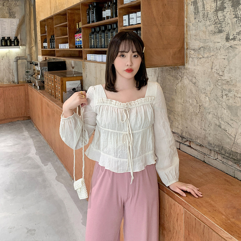 【125斤唐不灵bling】气质感max小衫 唐不灵Bling微胖定制大码女装