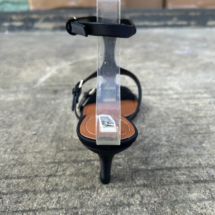 西班牙潮牌 2025年夏季新款高跟时尚休闲脚腕绊带露趾罗马凉鞋女,淘宝优惠券,粉丝福利购,淘宝优惠卷