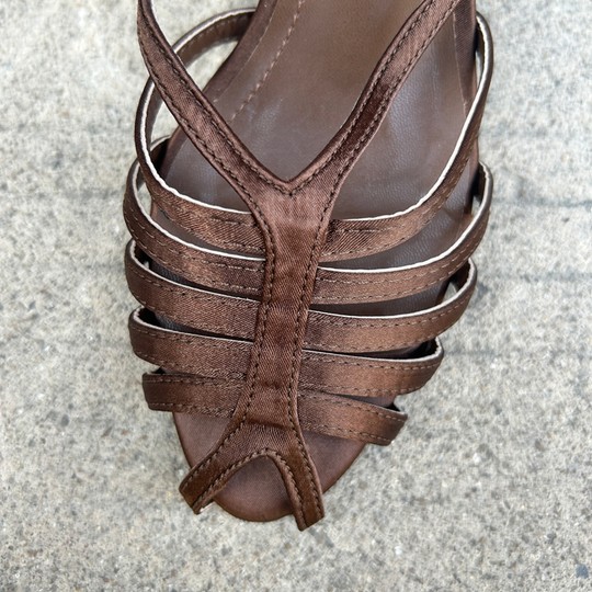 High-heeled fashion hollowed-head back tripping sandals for women
