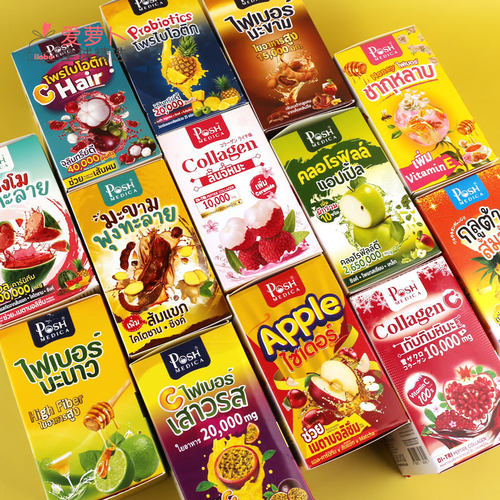 Posh Medica 高纤维果蔬饮酵素粉清宿便天然畅快益生菌膳食冲饮 - 图3