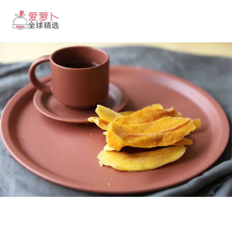 泰国Aimm's Snack天然象牙芒果干Dried Mangoes休闲零食小吃800g-图0