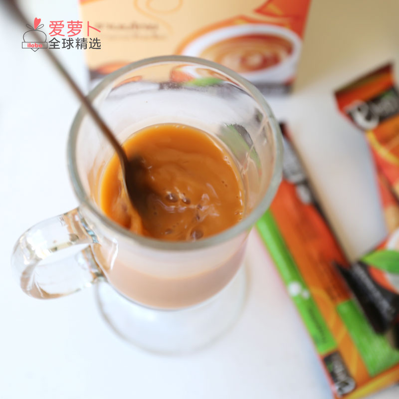 泰国Elep Tea原味eleptea泰式奶茶thai tea冲泡粉袋一盒15包 - 图1