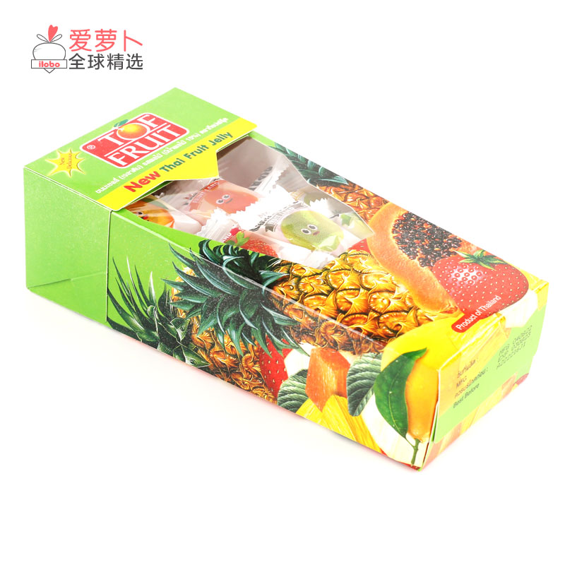 Kingpower泰国免税店TOF FRUIT泰国进口水果糖软糖糖果250g - 图3