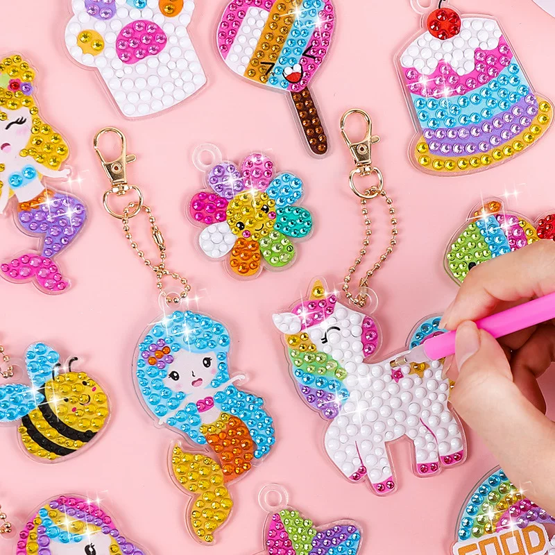 Детские наклейки, игрушка, набор материалов для детского сада, DIY