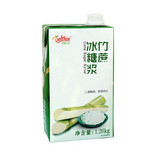 德馨竹蔗冰糖浆奶茶店专用鸭屎香柠檬茶专用糖浆原味冰糖商用原料 - 图3