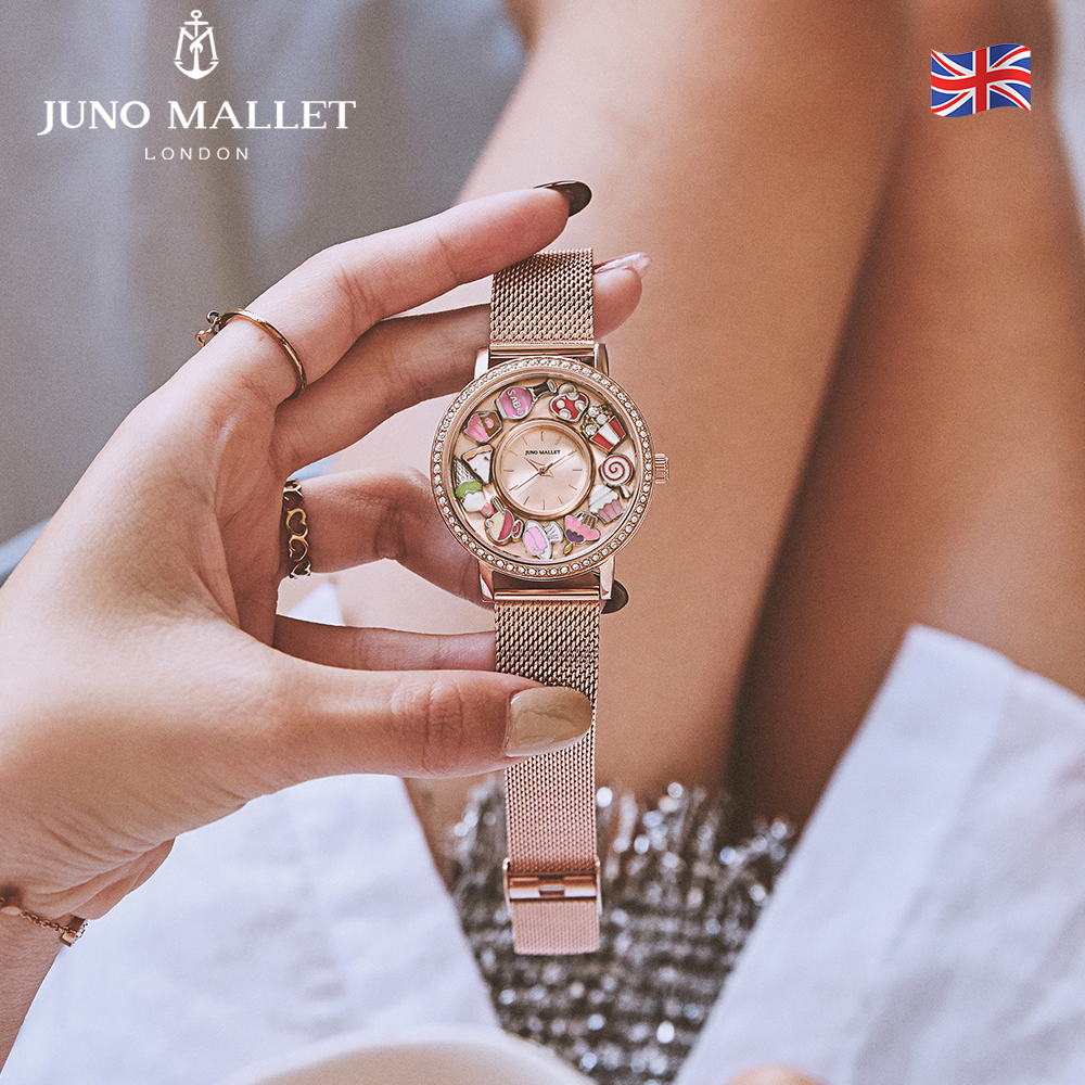 DIY 时尚石英女表 JUNO 英国小众女士手表女防水简约气质法国 MALLET DIY 时尚石英女表 JUNO 英国小众女士手表女防水简约气质法国 MALLET