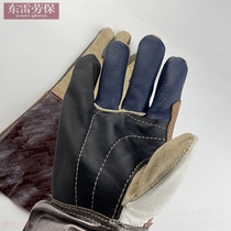 Long version fire protection line durable and abrasion resistant suture high temperature resistant cortical protective welt glove tiger mouth index finger reinforcement