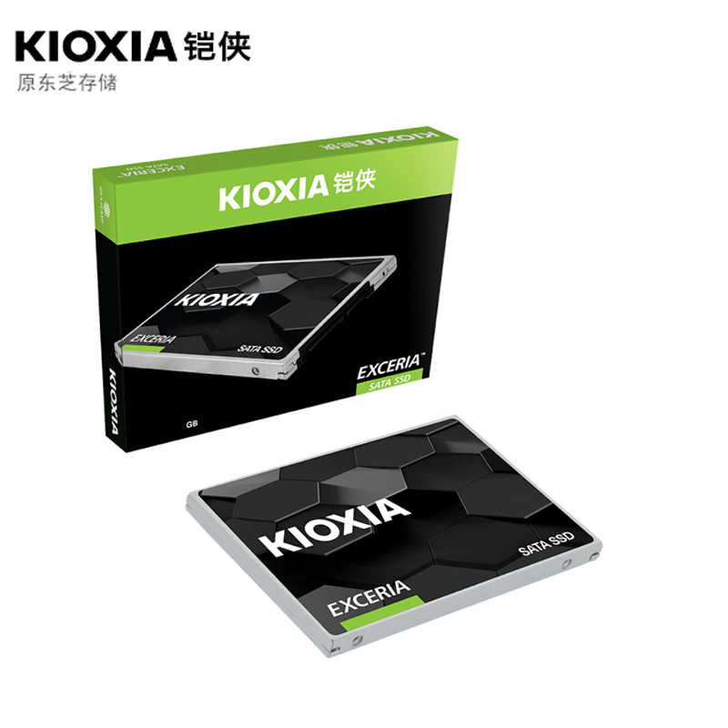 Kioxia/铠侠 TC10 240G/480G/960G 2.5寸笔记本台式机SSD固态硬盘 - 图3