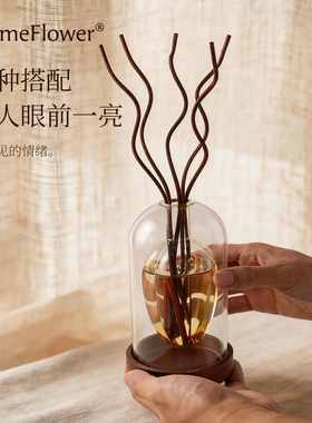 玄关客厅藤条摆件高级情绪稳定器