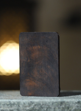 菩萨棋沉香木雕刻合掌如来牌子吊坠挂件中国风手把件木质文玩脖挂