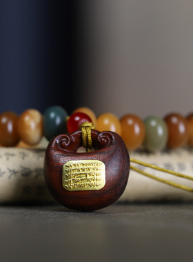 敦煌色系菩提算盘珠双圈手串福锁男女款小众多圈国风手链时尚手持