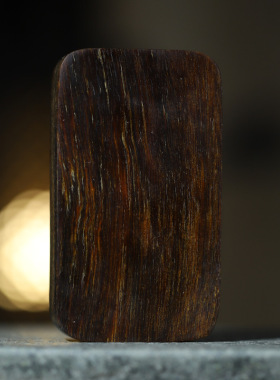 奇楠沉香雕刻单面蝙蝠祥云牌子吊坠挂件中国风手把件文玩工艺品