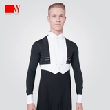 NY Naya Modeling Dance Tance New Men's Competition Рубашка съемки Zipper Butterfly получила танцевальную серию Dance Server