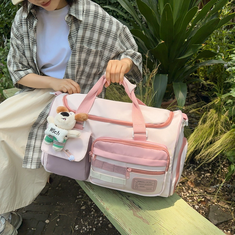 Short-distance travel bag, lightweight trolley suitcase luggage bag