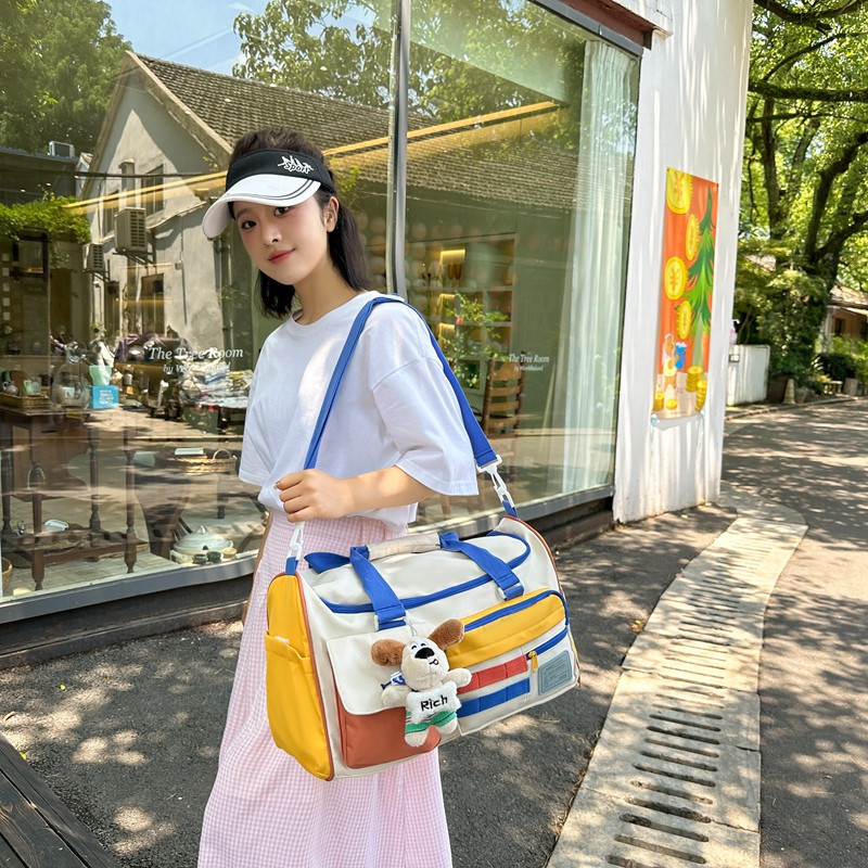 Short-distance travel bag, lightweight trolley suitcase luggage bag