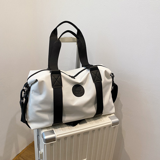 Sports and fitness bag men's wet and dry separation large capacity travel business trip travel bag women's hand luggage storage bag