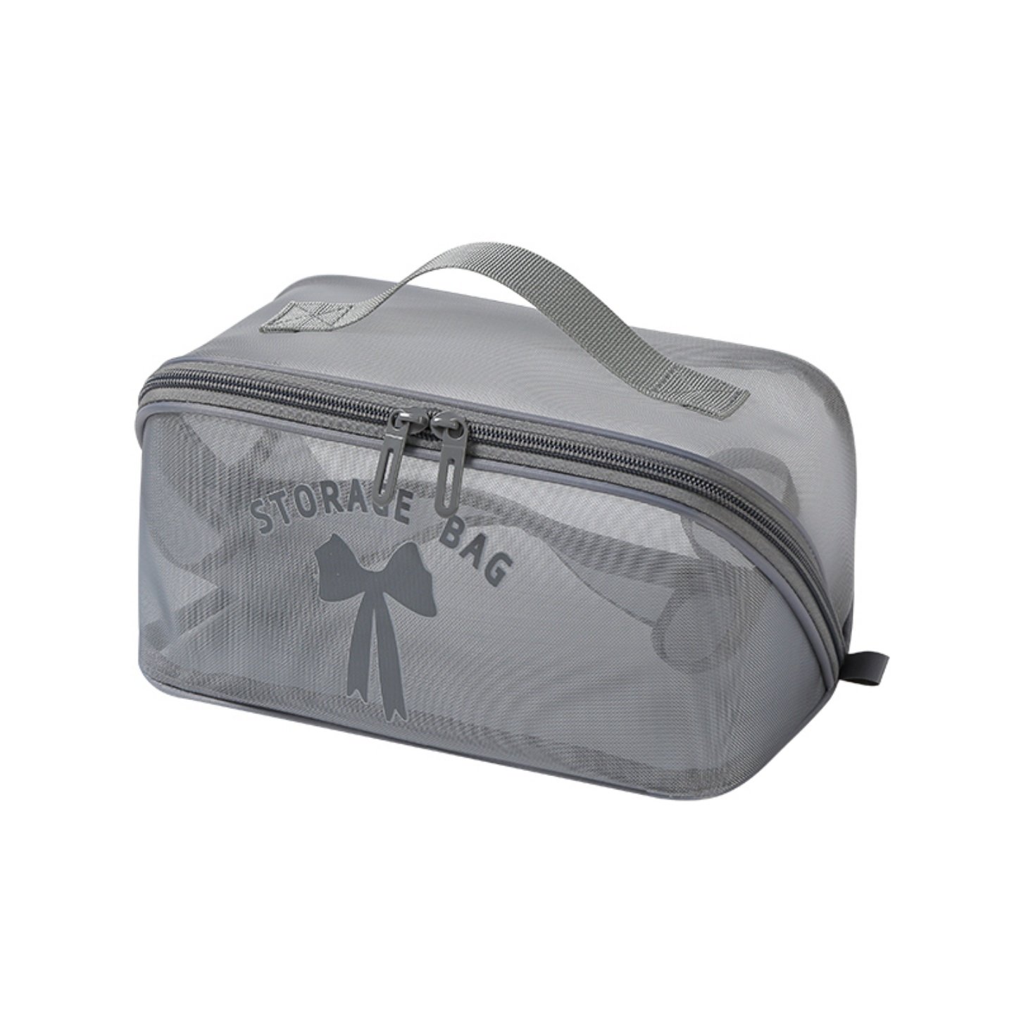 网纱枕头包分装收纳包女手提小包零钱充电器整理袋可视透气分层款,淘宝优惠券,粉丝福利购,淘宝优惠卷