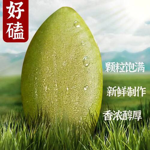 秋淘熟南瓜子仁原味500g罐装大颗粒烘焙饱满生南瓜籽仁酥去壳新货 - 图0