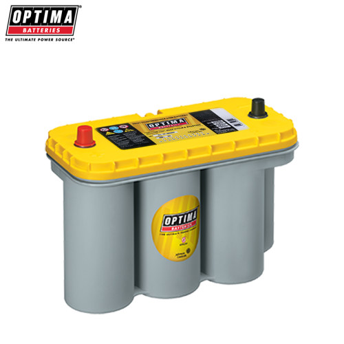OPTIMA奥铁马卷绕蓄电池黄顶D31适用途乐大越野汽车双电瓶改装12V - 图0