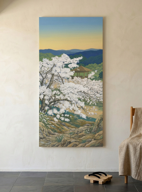 Jellypaint新中式风景装饰画