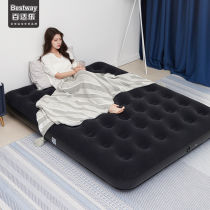 Bestway Inflatable Bed Household Double Step Up Inflatable Mattress Single Outdoor Ground Floor Terrace Thickened Air Cushion Bed