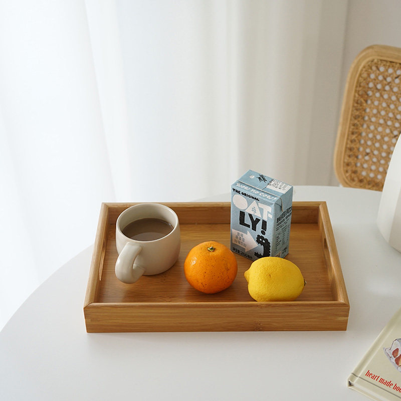 元气角落 日式长方形木质托盘ins风桌面收纳盘装饰香薰托盘餐盘,淘宝优惠券,粉丝福利购,淘宝优惠卷