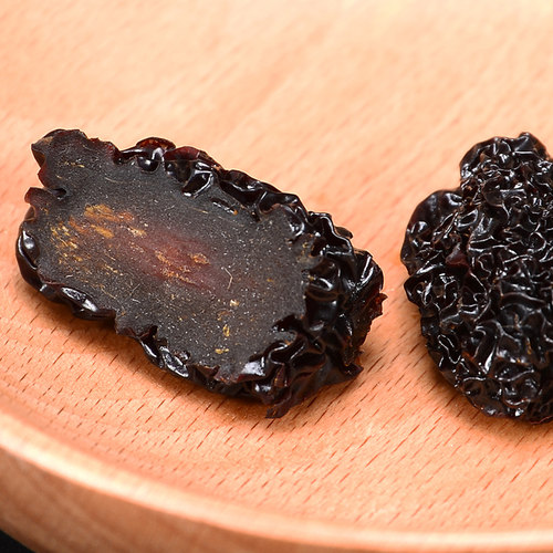 【拍2发3】驰口香黑枣大乌枣500g紫晶枣特产零食红枣干即食非新疆 - 图2