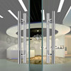 304 stainless steel glass door handle door handle
