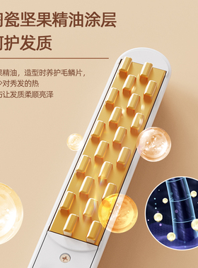 AARHUS蓬蓬夹板锡纸烫