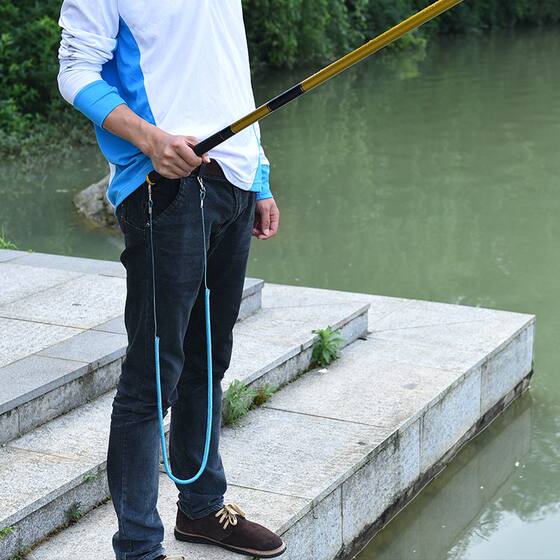Fishing rod’s new lost rope is telescopic and highly elastic