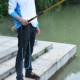 Fishing rod’s new lost rope is telescopic and highly elastic