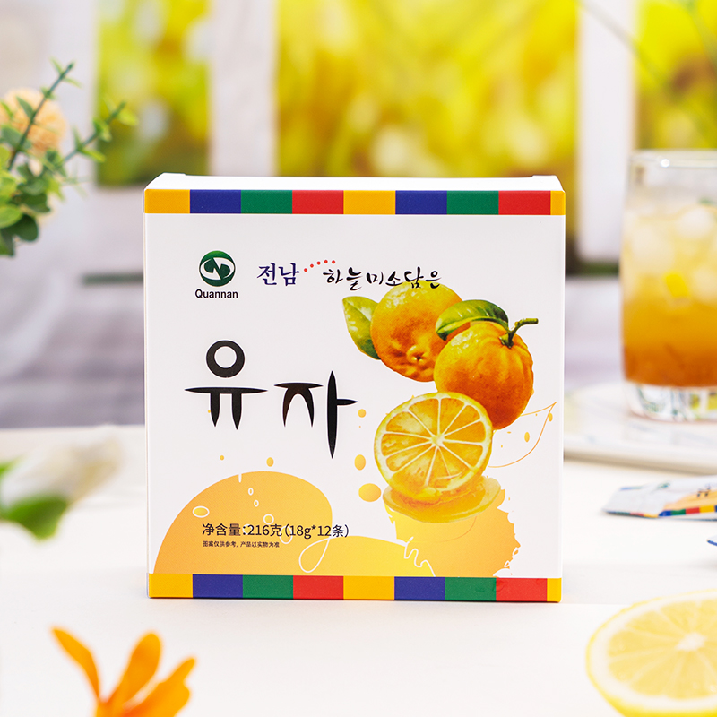  郎茂食品蜂蜜果味茶