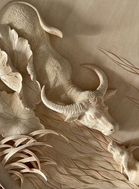 高档礼品手工雕刻非遗文化定制