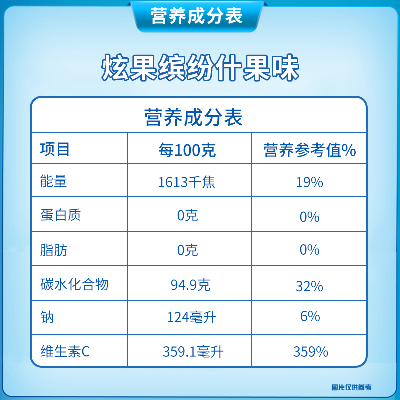 荷氏炫果缤纷什果味102g三排27粒薄荷糖果润声凑单零食 - 图3