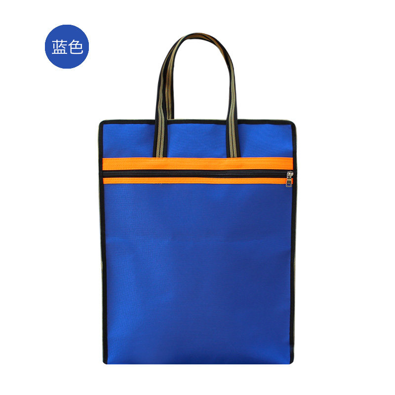 大号竖款8k帆布手提a3画具文件袋 蝶贝缇旗舰女士包袋