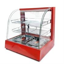 Baking Cake Warm Outdoor Cake Cabinet Small Rice Glass Door Desktop Dessert Incubator Commercial Heating Burger