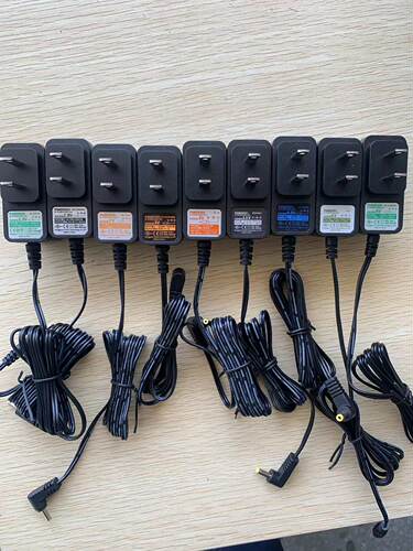 磁带CD/MD随身听电源适配器随身听电源1.5V1.8V2V3V4.5V6V充电器 - 图1