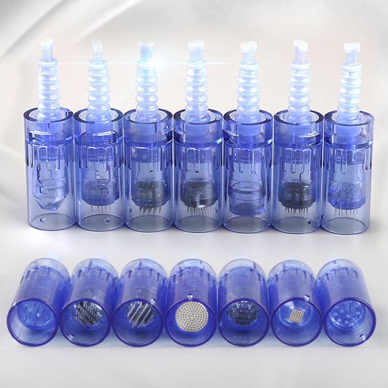 drpenA6短蓝卡口微针针头纳米电动微晶导入仪mts中胚浅导收缩毛孔 - 图0